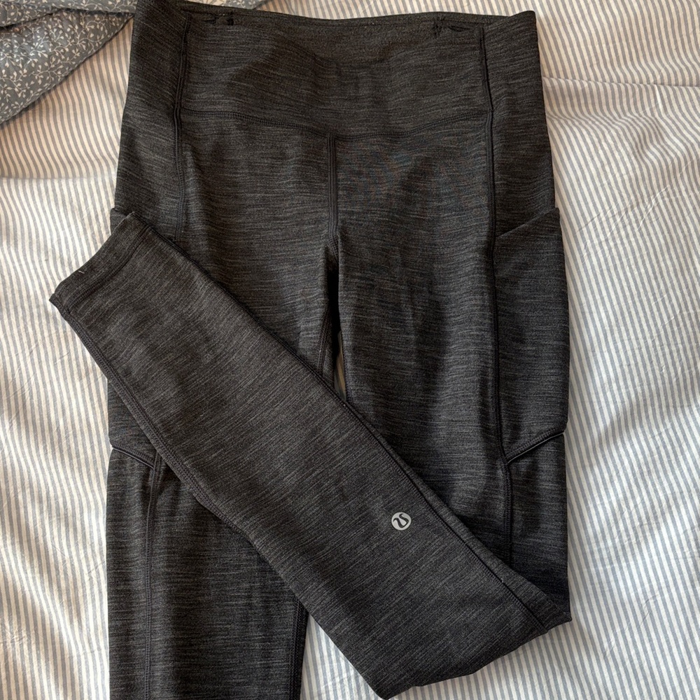 lululemon athletica Charcoal Leggings